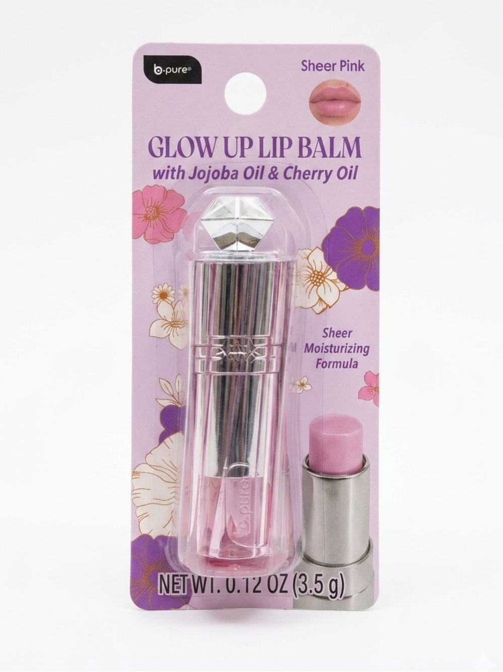 Glow Up Lip Balm - Sheer Pink